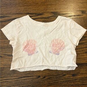 Aerie Cropped Tee